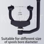 Kulport Fishing Line Spooler, Adjustable line Winder,No Line Twist, Portable for Casting & Spinning and Trolling Reel