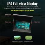 Underwater Fishing Camera, 4.3 Inch LCD and Upgraded HD Lens for Ice Lake Boat Kayak Fishing, Waterproof Fishing Camera Infrared Night Vision Light, Portable Beginner Fish Finder 50ft Cable (Black)