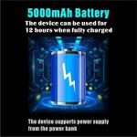 Underwater Fishing Camera, 4.3 Inch LCD and Upgraded HD Lens for Ice Lake Boat Kayak Fishing, Waterproof Fishing Camera Infrared Night Vision Light, Portable Beginner Fish Finder 50ft Cable (Black)