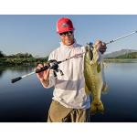 Abu Garcia Ambassadeur S Conventional Reel, Size 5500 (1400534), 2 Stainless Steel, Multi-Stop Ball Bearings for Smooth Operation, Durable and Lightweight
