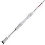 Abu Garcia 6’6” Veritas Casting Fishing Rod, 1-Piece Rod, 8-17lb Line Rating, Medium Rod Power, Fast Action, 1/4-5/8 oz. Lure Rating, White