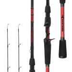 KastKing Royale Advantage,Casting Rods 6'6"MH 2Pcs