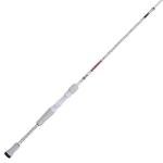 Abu Garcia 6’6” Veritas Casting Fishing Rod, 1-Piece Rod, 8-17lb Line Rating, Medium Rod Power, Fast Action, 1/4-5/8 oz. Lure Rating, White