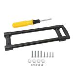 RDEXP R003 Plastic 50x14.8cm for 20inch Traveling Luggage Telescopic Handle Replacement Part Suitcase Pull Out Rod Spare