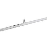 Abu Garcia 6’6” Veritas Casting Fishing Rod, 1-Piece Rod, 8-17lb Line Rating, Medium Rod Power, Fast Action, 1/4-5/8 oz. Lure Rating, White