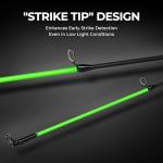 KastKing Brutus Fishing Rods, Casting Rod 6ft 6in-Medium Heavy - M Fast-2pcs