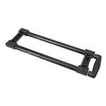 RDEXP R003 Plastic 50x14.8cm for 20inch Traveling Luggage Telescopic Handle Replacement Part Suitcase Pull Out Rod Spare