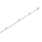 Abu Garcia 6’6” Veritas Casting Fishing Rod, 1-Piece Rod, 8-17lb Line Rating, Medium Rod Power, Fast Action, 1/4-5/8 oz. Lure Rating, White