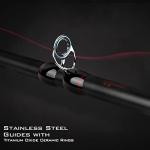 KastKing Royale Advantage,Casting Rods 6'6"MH 2Pcs