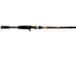 Dobyns Rods Colt Casting / 7'3" / 1 PC / 10-20 LB Line Weight / 1/4-1 oz Lure Weight/Heavy Fast Action/EVA Handle