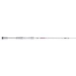 Abu Garcia 6’6” Veritas Casting Fishing Rod, 1-Piece Rod, 8-17lb Line Rating, Medium Rod Power, Fast Action, 1/4-5/8 oz. Lure Rating, White