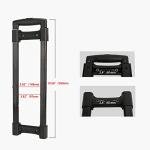 RDEXP R003 Plastic 50x14.8cm for 20inch Traveling Luggage Telescopic Handle Replacement Part Suitcase Pull Out Rod Spare