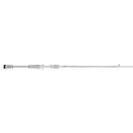 Abu Garcia 6’6” Veritas Casting Fishing Rod, 1-Piece Rod, 8-17lb Line Rating, Medium Rod Power, Fast Action, 1/4-5/8 oz. Lure Rating, White