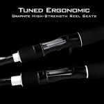 KastKing Perigee II Fishing Rods, Casting Rod 7ft - Medium and Medium Heavy - Fast - Twin-tip Rod (2Tips+1 Butt Section)