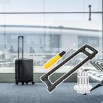 RDEXP R003 Plastic 50x14.8cm for 20inch Traveling Luggage Telescopic Handle Replacement Part Suitcase Pull Out Rod Spare
