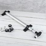 Abaodam Luggage Replacement Parts Handle Suitcase Wheel Wheels- Luggage Telescopic Handle Cosmetic Case Drag Rod Replacement- Repair Part