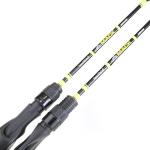 CLAM The Mack 40” Medium-Heavy Ice Fishing Rod – Heavy Backbone, Sensitive Skeletal Seats, Ice-Resistant Oversized Guides