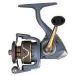 Pflueger President Spinning Fishing Reel, Size 20, 7 Stainless Steel Ball Bearing System, Sealed Oil Felt Front Drag, Lightweight Graphite Construction