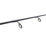 CLAM The Mack 40” Medium-Heavy Ice Fishing Rod – Heavy Backbone, Sensitive Skeletal Seats, Ice-Resistant Oversized Guides