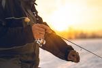 St. Croix Rods Skandic Ice Rod, SKAS28ML, Wintergreen, 28"