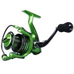 YONGZHI Bulnt Fishing Reels,13+1BB Light Weight and Ultra Smooth Powerful Spinning Reels for Saltwater and Freshwater Fishing-1000G