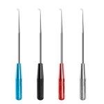 Lianup Fish Hook Remover Tool,Fishing Hook Quick Removal Device,Fishing Gear Security Extractor Equipment Kits for Adult,Hook Extractor Accessories Tools with Storage Tube,4Pcs Multi