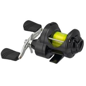 Lews Fishing WMR5, Signature Series Crappie Reel (Clam Pack),Black