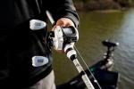 Abu Garcia Max Pro Low Profile Baitcast Reel, Size LP (1539730), 7 Stainless Steel Ball Bearings + 1 Roller Bearing, Synthetic Star Drag, Max of 15lb | 6.8kg, Left-Handed (Box)