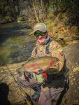 Trout Magnet Leland's Lures S.O.S. Fishing Line, Fishing Equipment and Accesories, 350 yd, 4 lb Test, (87665)