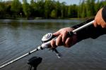 Abu Garcia Max Pro Low Profile Baitcast Reel, Size LP (1539730), 7 Stainless Steel Ball Bearings + 1 Roller Bearing, Synthetic Star Drag, Max of 15lb | 6.8kg, Left-Handed (Box)