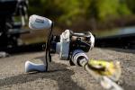 Abu Garcia Max Pro Low Profile Baitcast Reel, Size LP (1539730), 7 Stainless Steel Ball Bearings + 1 Roller Bearing, Synthetic Star Drag, Max of 15lb | 6.8kg, Left-Handed (Box)