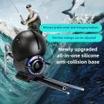 Fish Finder,Underwater Fishing Camera Equipped with Infrared Night Vision Function, IP67 Waterproof, and ice Fishing Camera a Portable Fish Finder, in Rivers, Lakes, Kayaks and Boats.