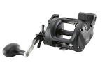 Okuma MA-30DLXT New Magda Linecounter Reel, Left Hand,Black