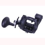 Okuma MA-30DLXT New Magda Linecounter Reel, Left Hand,Black