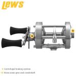 Lew's Laser XL Baitcast Fishing Reel, Size 60 Reel, Right-Hand Retrieve, 4.2:1 Gear Ratio, 4 Bearing System