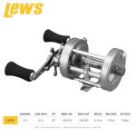 Lew's Laser XL Baitcast Fishing Reel, Size 60 Reel, Right-Hand Retrieve, 4.2:1 Gear Ratio, 4 Bearing System