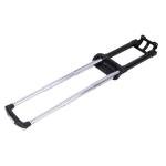BaotyJie Telescopic Handle Suitcase Pull Drag Rod Iron Telescoping Travel Case Parts, Black