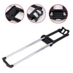 BaotyJie Telescopic Handle Suitcase Pull Drag Rod Iron Telescoping Travel Case Parts, Black