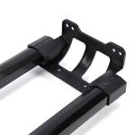 BaotyJie Telescopic Handle Suitcase Pull Drag Rod Iron Telescoping Travel Case Parts, Black