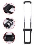 BaotyJie Telescopic Handle Suitcase Pull Drag Rod Iron Telescoping Travel Case Parts, Black