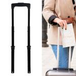 Generic Suitcase Telescopic Handle Pull Out Rod for Trolley Luggage Bag Travel Case, Black