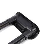 BaotyJie Telescopic Handle Suitcase Pull Drag Rod Iron Telescoping Travel Case Parts, Black