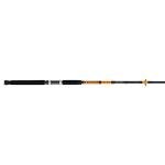 Ugly Stik Bigwater Spinning Fishing Rod,Black/Red/Yellow