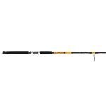 Ugly Stik Bigwater Spinning Fishing Rod,Black/Red/Yellow
