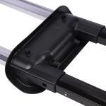 BaotyJie Telescopic Handle Suitcase Pull Drag Rod Iron Telescoping Travel Case Parts, Black