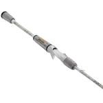 Sougayilang Fishing Pole, IM6 Graphite Spinning Rod & Casting Rod - Two Pieces, SuperPolymer Handle Fishing Rod for Bass Fishing - Casting- 6'0"