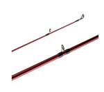 Berkley 7’ Cherrywood HD Casting Rod, One Piece Spinning Rod, 10-20lb Line Rating, Medium Heavy Rod Power, Fast Action, 1/4-1 oz. Lure Rating, Red