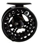 Okuma, Sierra Fly Reel, 9.10" Retrieve Rate, 2+1 Bearings, 7/8 Line Weight, Ambidextrous , black