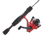 Abu Garcia Vendetta Ice Spinning Reel and Fishing Rod Combo, 25" - Light - 1pc