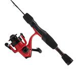 Abu Garcia Vendetta Ice Spinning Reel and Fishing Rod Combo, 25" - Light - 1pc
